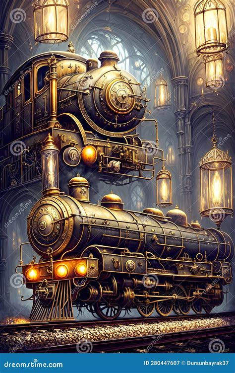 Capturing the Delight of the Joyful Magic Locomotive